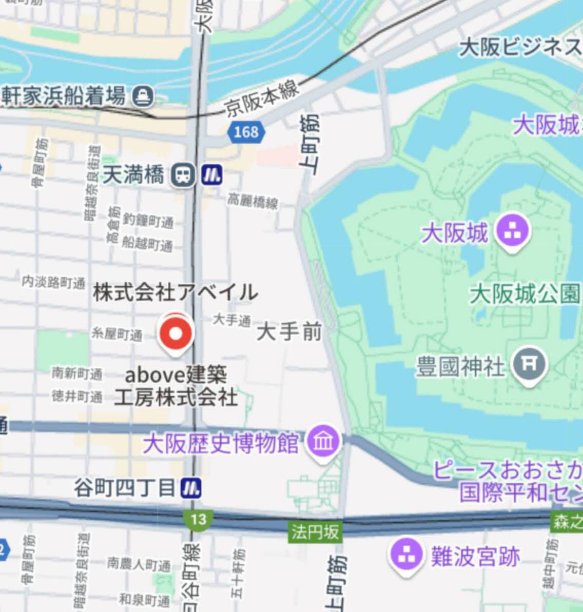 Office Location Map